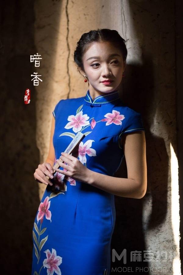 民国模特