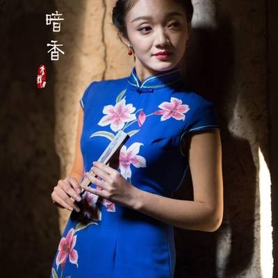 民国模特