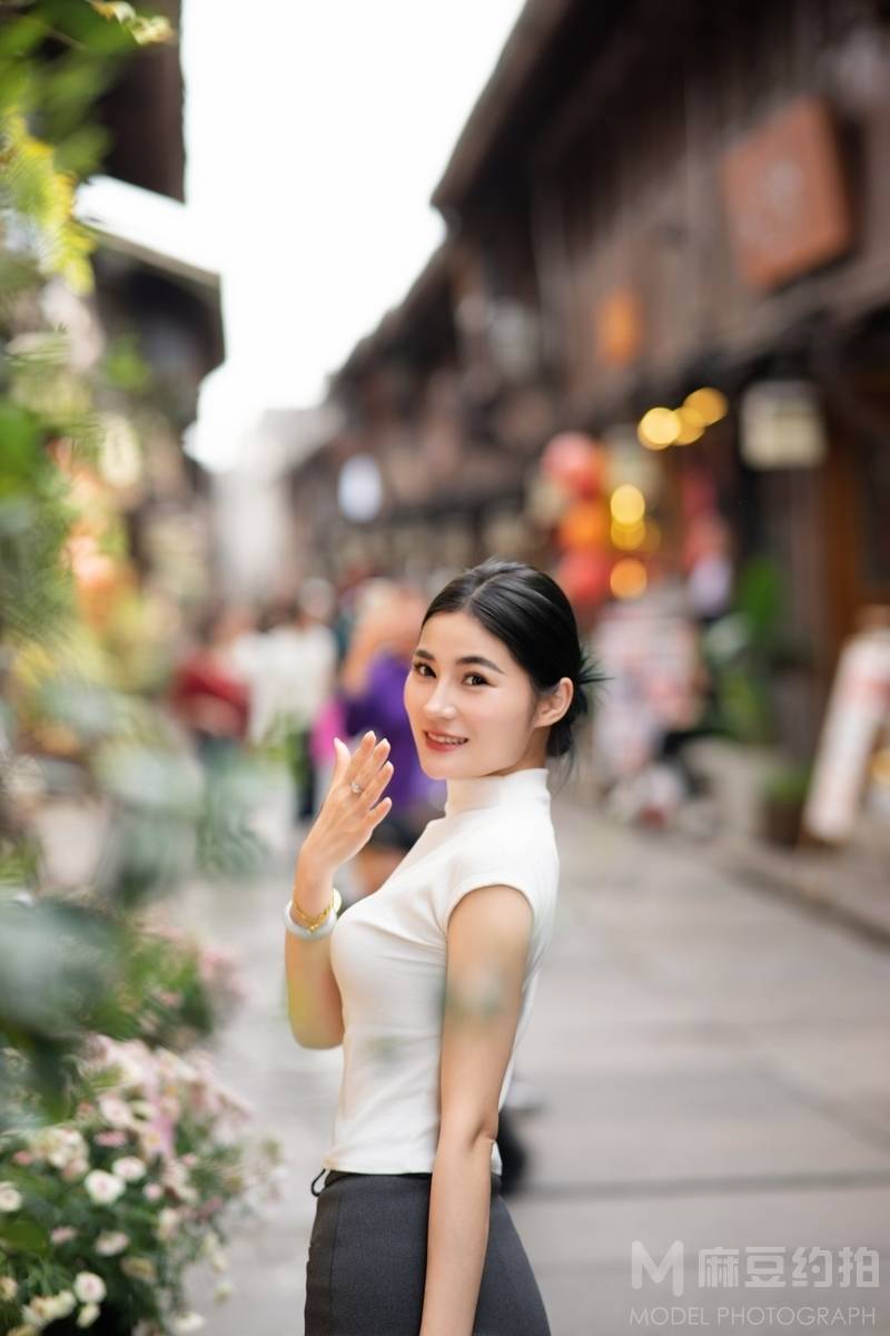 胶片模特