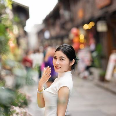 胶片模特