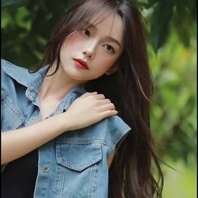 森系模特
