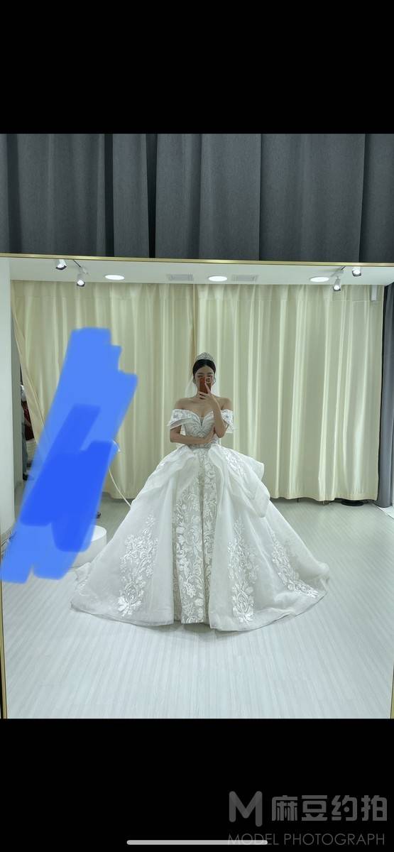 婚礼模特