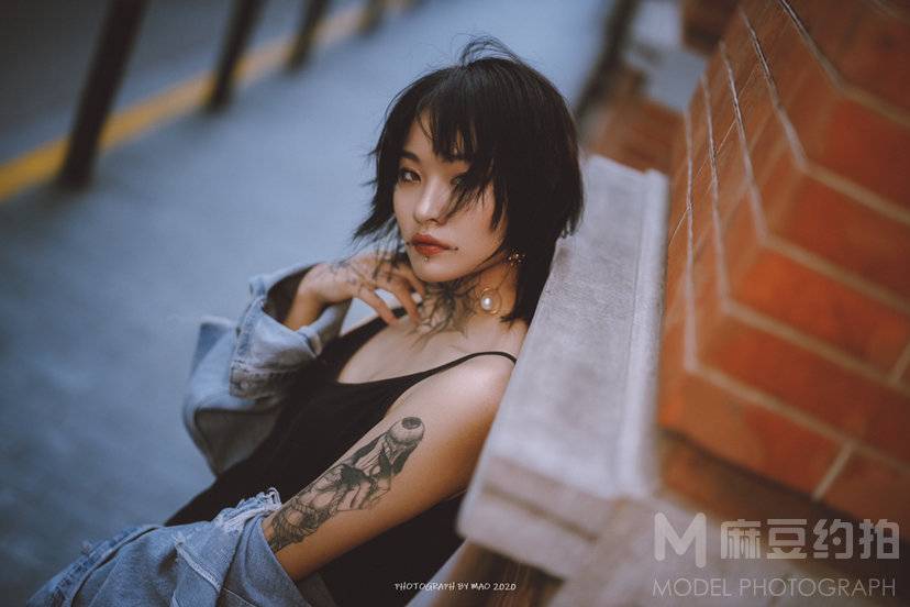 暗黑模特