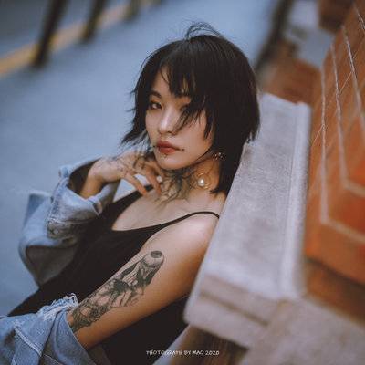 暗黑模特