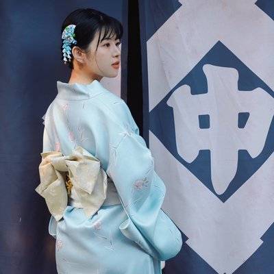 和服模特