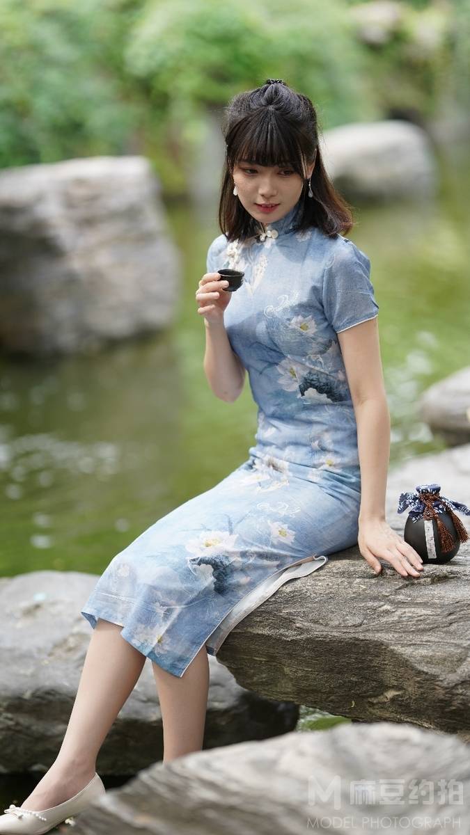 旗袍模特