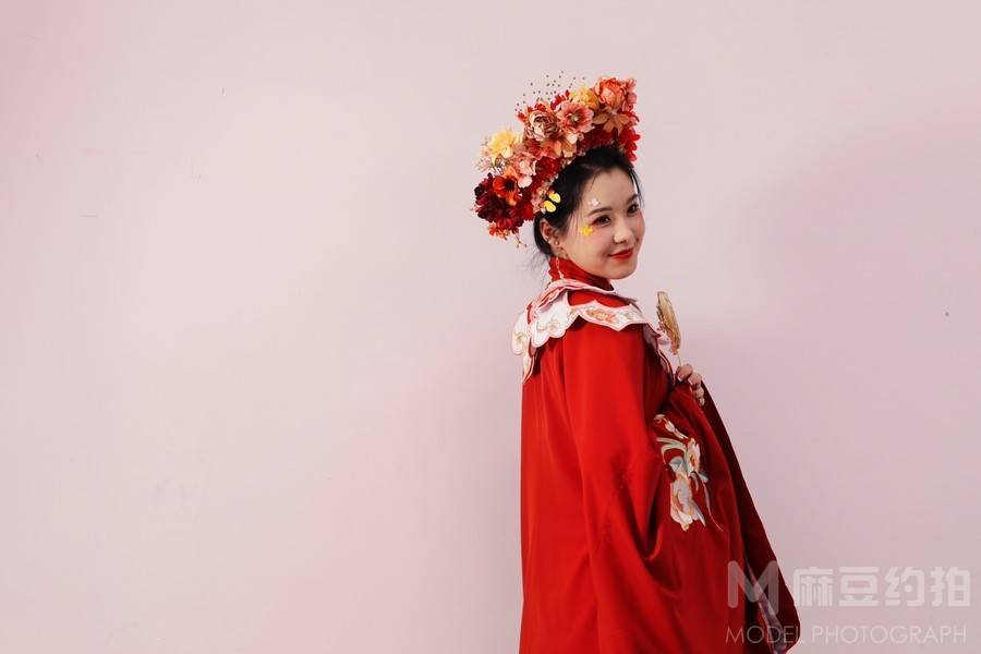 胶片模特