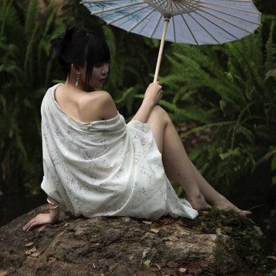 古风模特