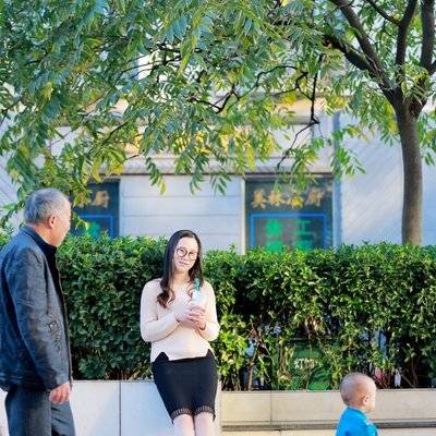 时尚模特