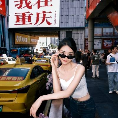 校园模特