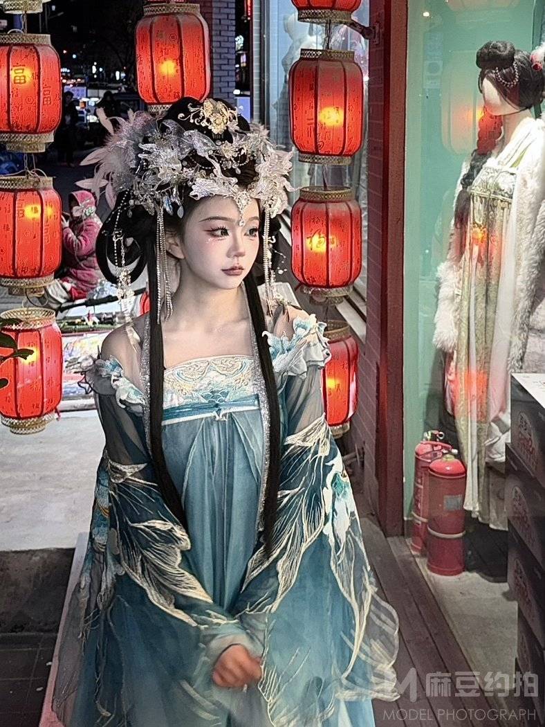 时尚模特