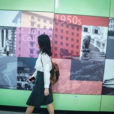 校园模特