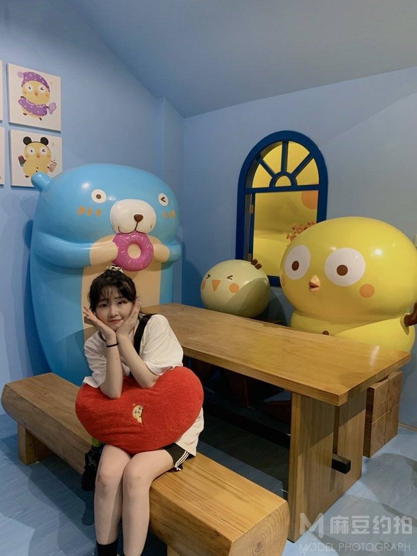 少女模特