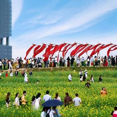 清新模特