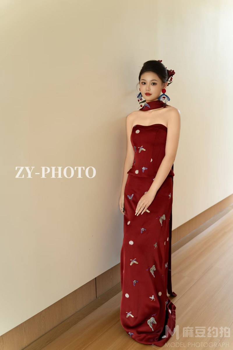 婚礼模特