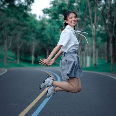 旗袍模特