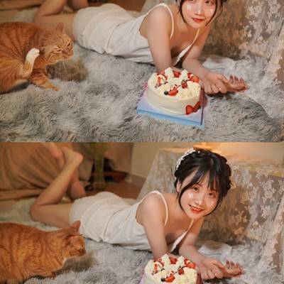 少女模特