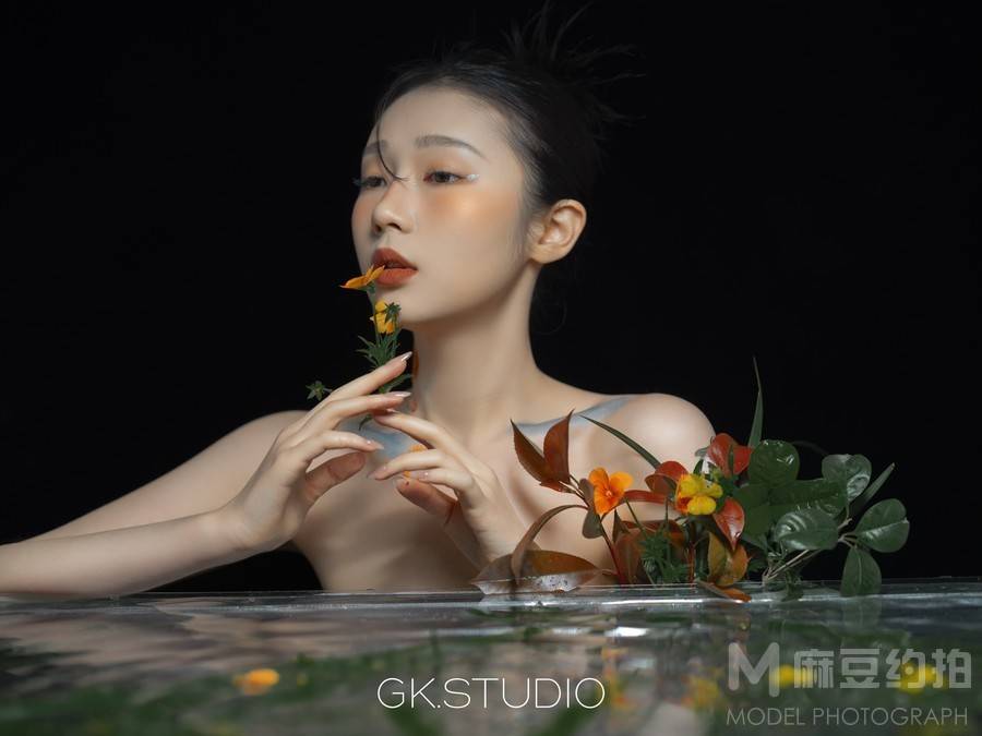 时尚模特
