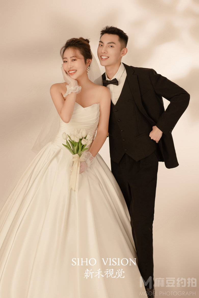 婚礼模特