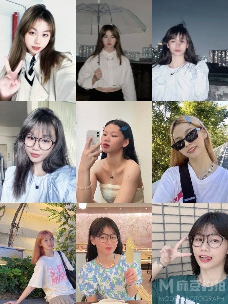 少女模特