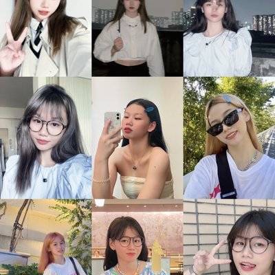 少女模特