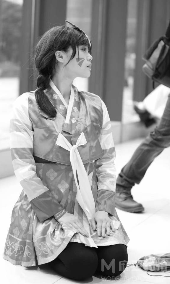 cosplay模特