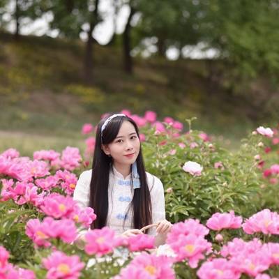 森系模特