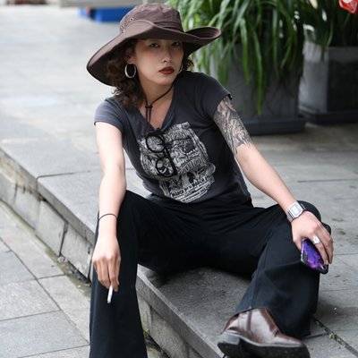 情绪模特