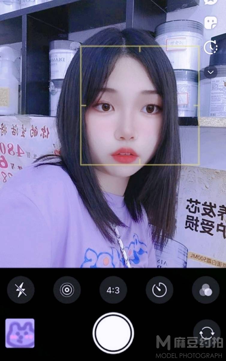韩系模特