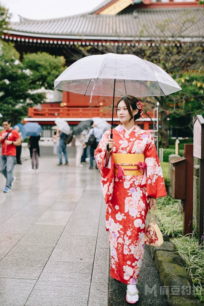 和服模特