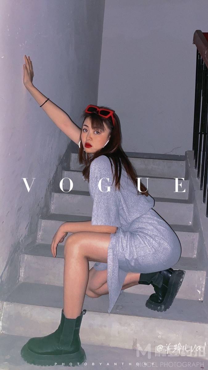 时尚模特
