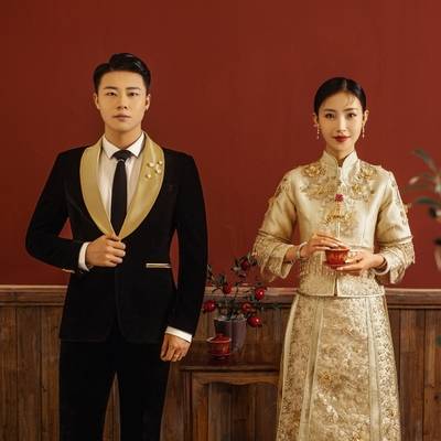 情侣模特
