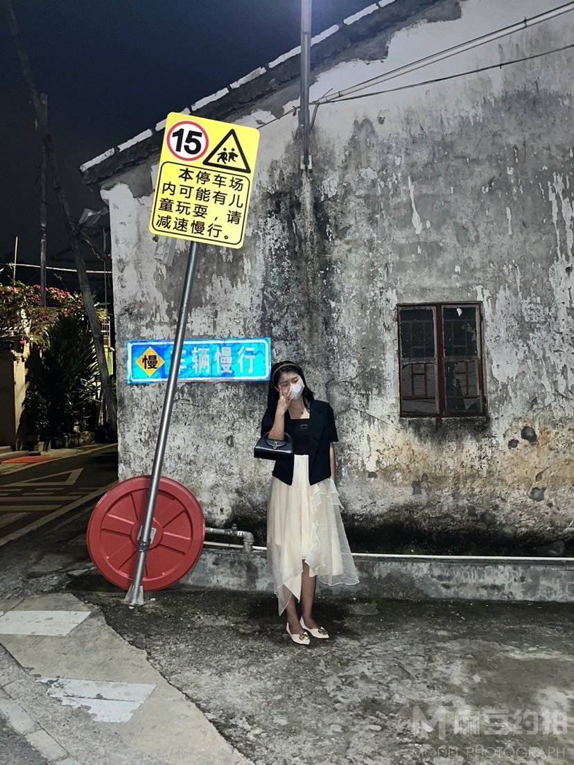 商务模特