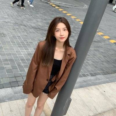 韩系模特