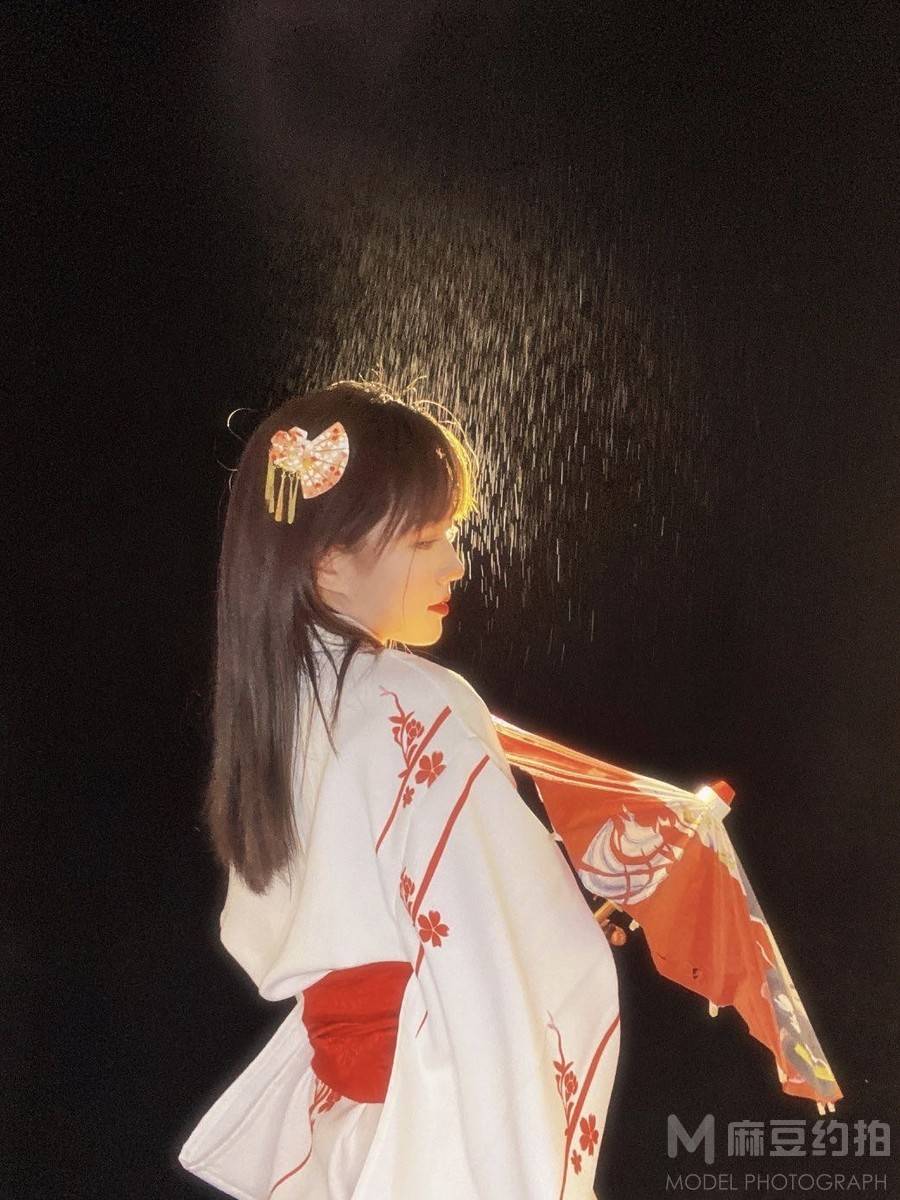 和服模特