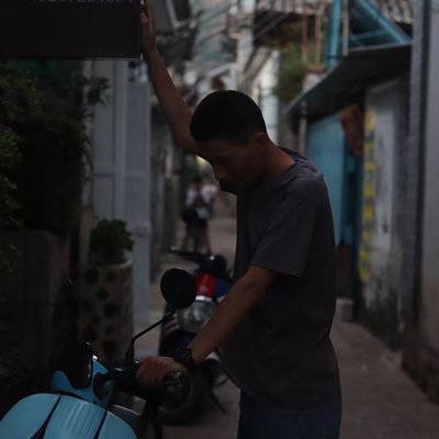 复古模特