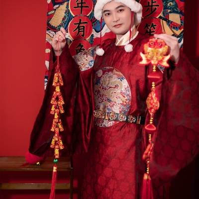 情侣模特