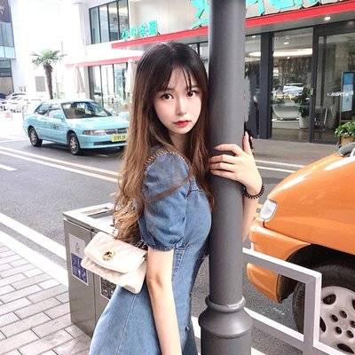 韩系模特