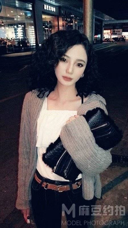 复古模特