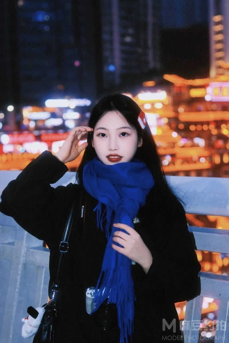 复古模特