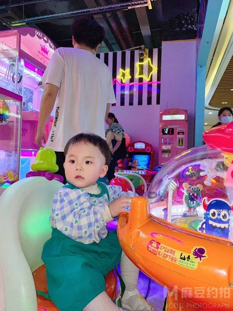 儿童摄影模特