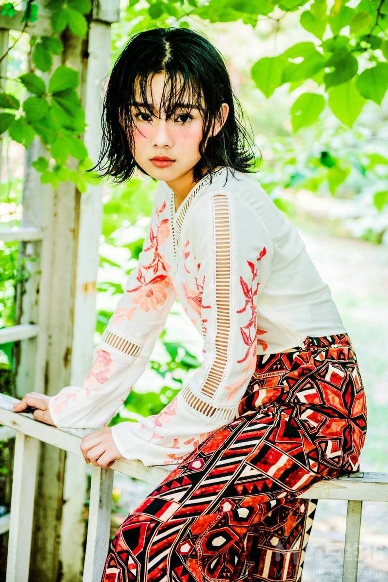 少女模特