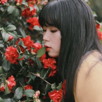 森系模特