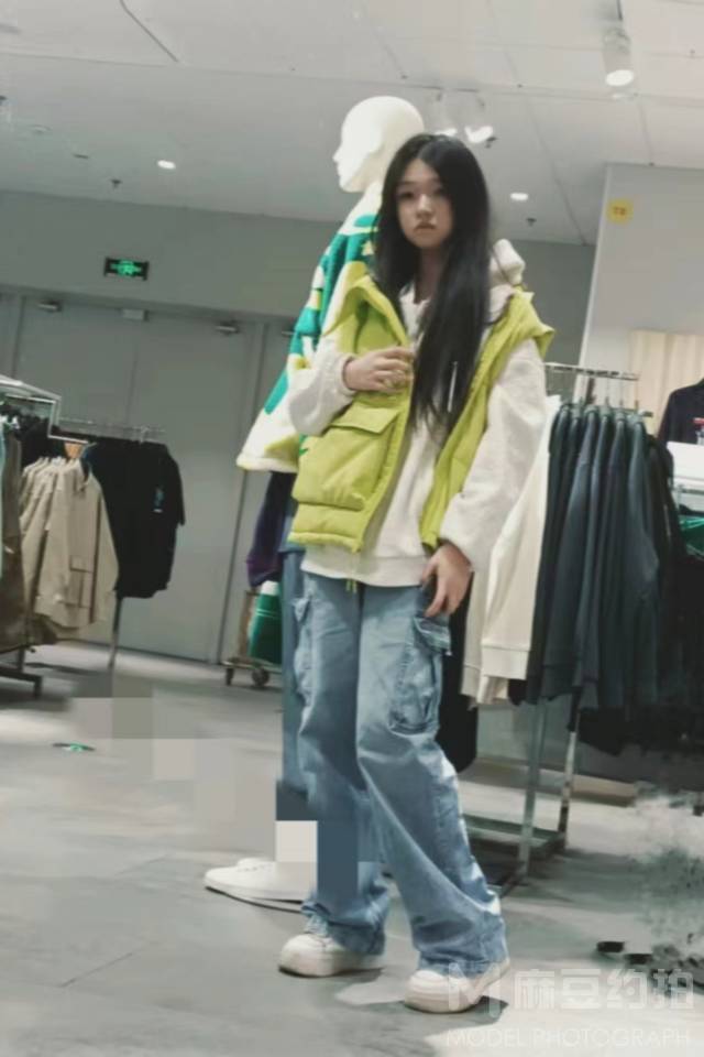 少女模特