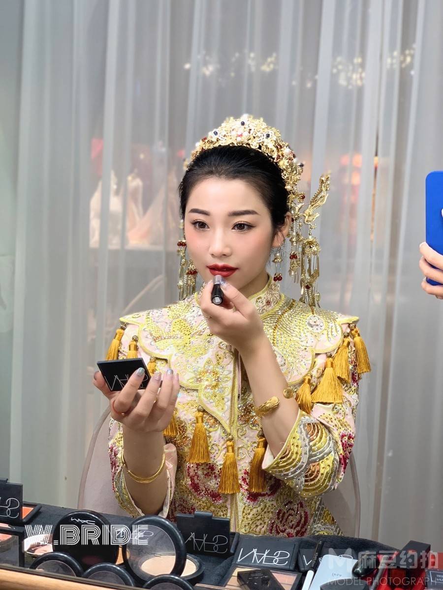 婚礼模特