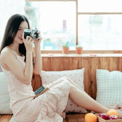胶片模特