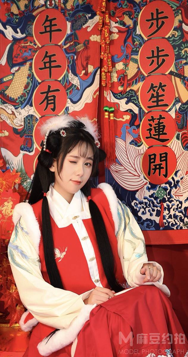 商务模特