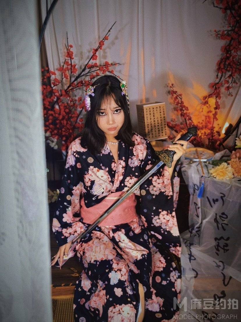 和服模特