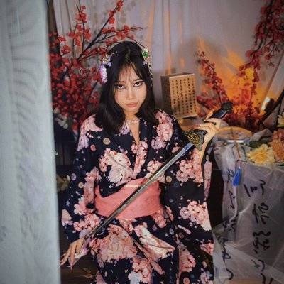 和服模特