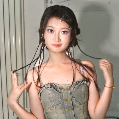 时尚模特